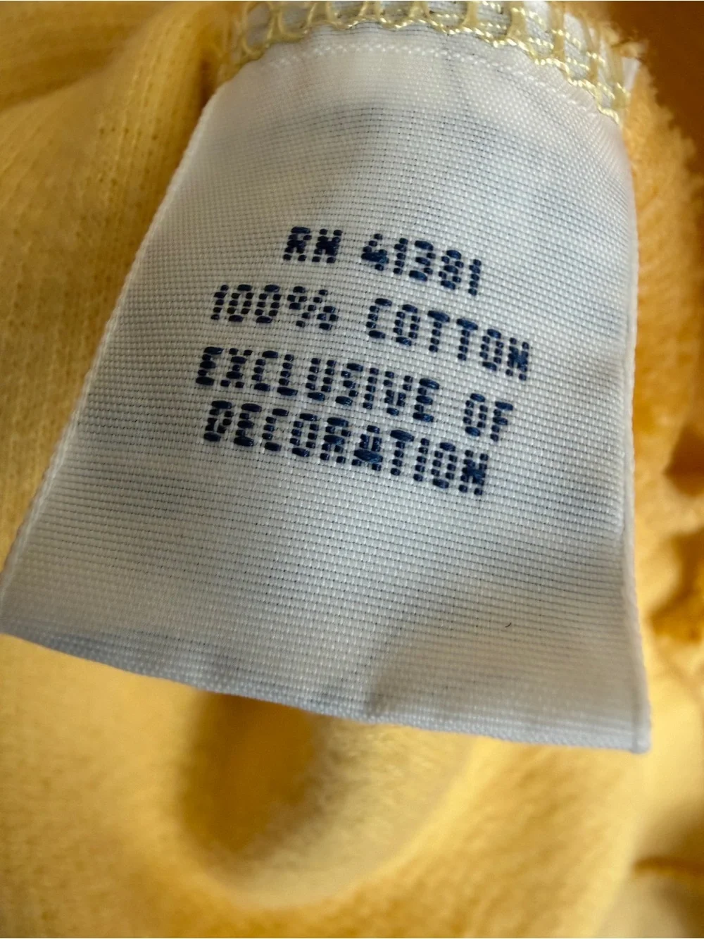 Polo by Ralph Lauren Yellow Quarter-Zip  100% Cotton Long-Sleeve Shirt